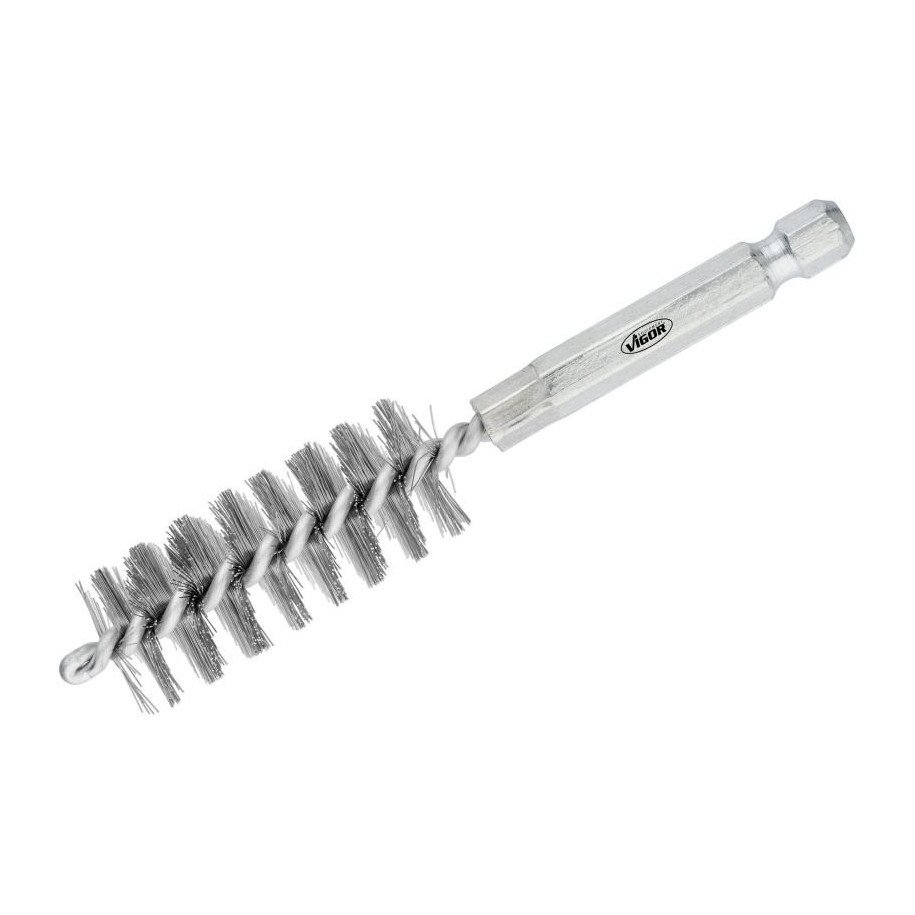 VIGOR ∅ 17mm Tērauda birstes, komplekts 10gab.