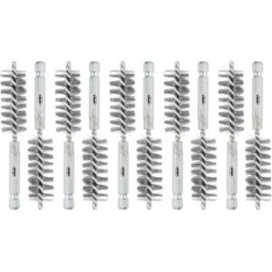 VIGOR ∅ 17mm Tērauda birstes, komplekts 10gab.
