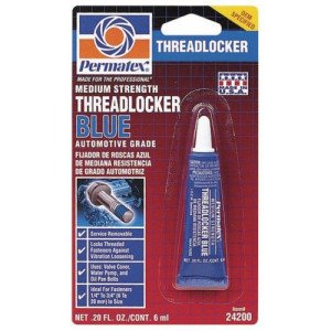 Meta title - PERMATEX Threadlocker Medium 6ml