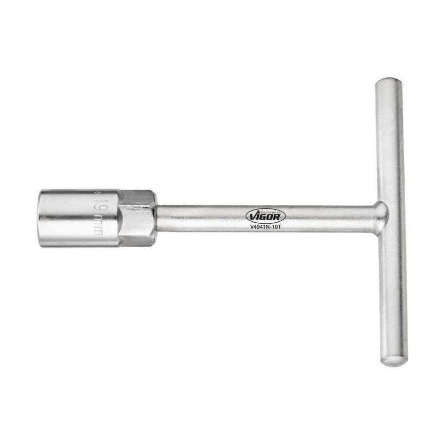 VIGOR 19mm T-veida rokturis V4941N komplektam