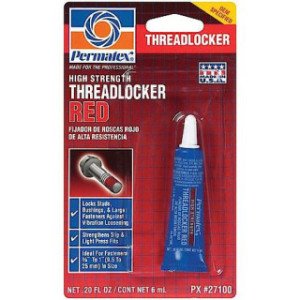 Meta title - PERMATEX Threadlocker Strong 6ml