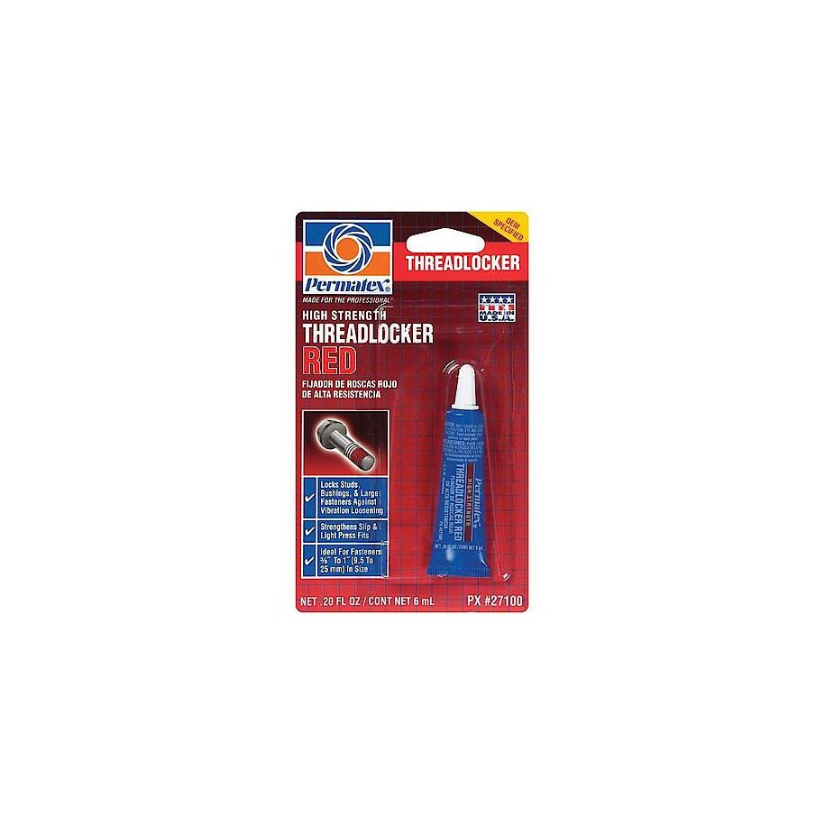 Meta title - PERMATEX Threadlocker Strong 6ml