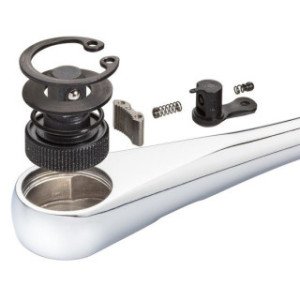 VIGOR 1/4" pārslēdzama sprūdatslēga, 72 zobi, garums 200mm