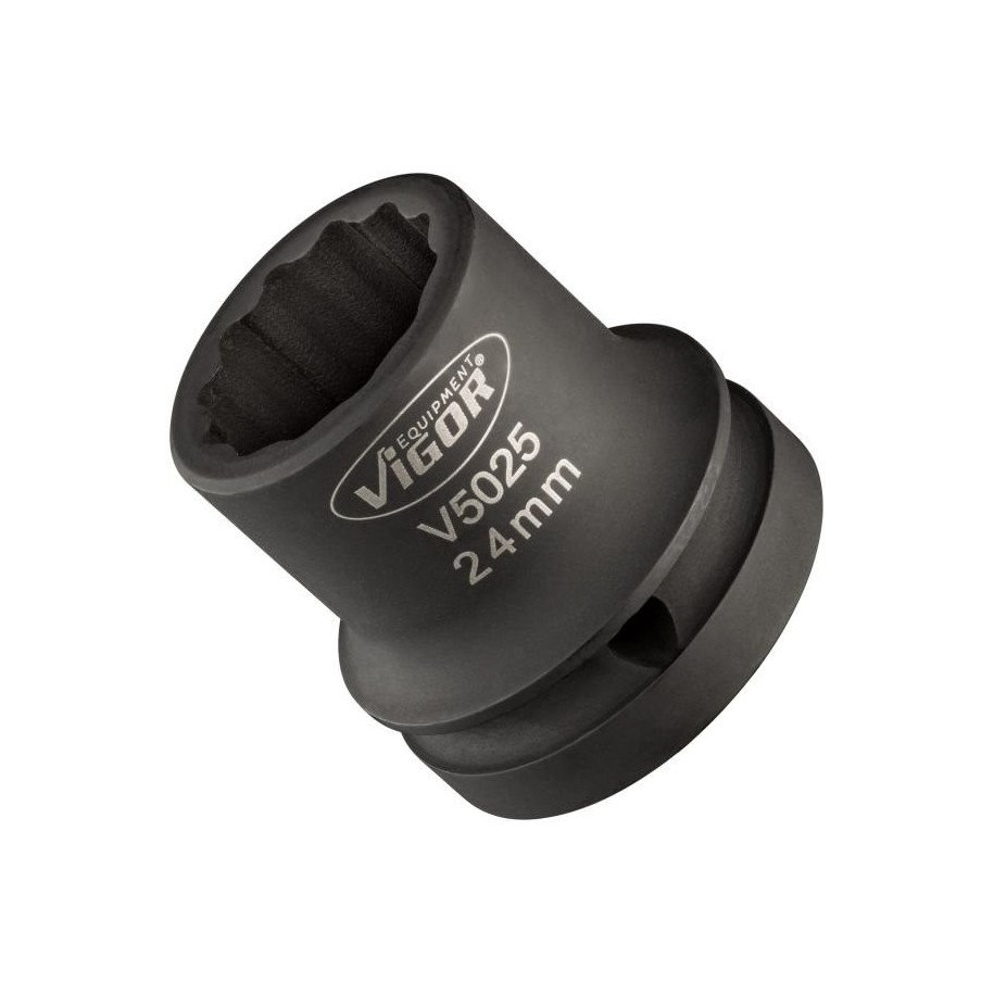 VIGOR 3/4" 24mm triecienmuciņa, 12 kantis, garums 44mm