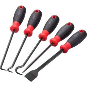 VIGOR Āķu - skrāpja komplekts, garums 260mm