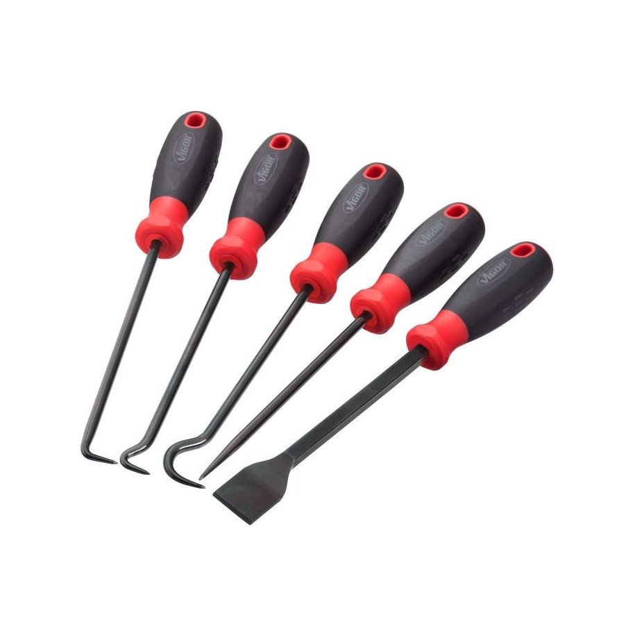 VIGOR Āķu - skrāpja komplekts, garums 260mm