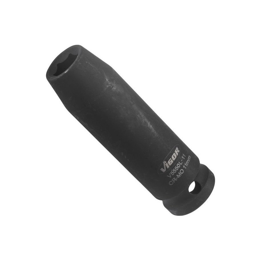 VIGOR 1/2" 11mm Triecienmuciņa, 6 kantis, garums 82mm