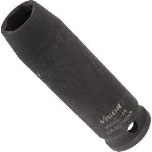 VIGOR 1/2" 14mm Triecienmuciņa, 6 kantis, garums 82mm