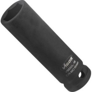 VIGOR 1/2" 16mm Triecienmuciņa, 6 kantis, garums 82mm