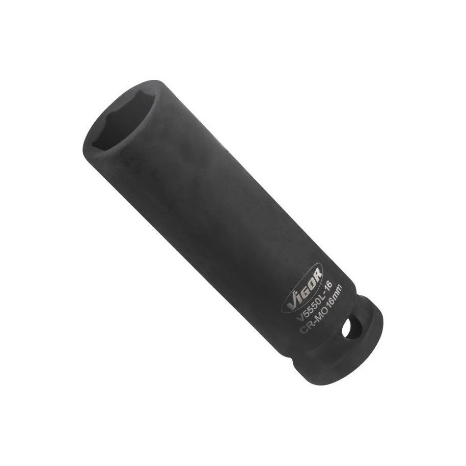 VIGOR 1/2" 16mm Triecienmuciņa, 6 kantis, garums 82mm