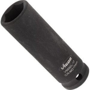 VIGOR 1/2" 17mm Triecienmuciņa, 6 kantis, garums 82mm