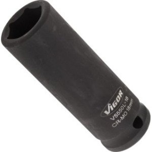 VIGOR 1/2" 18mm Triecienmuciņa, 6 kantis, garums 82mm