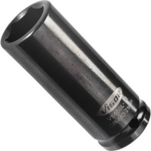 VIGOR 1/2" 21mm Triecienmuciņa, 6 kantis, garums 82mm