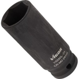 VIGOR 1/2" 24mm Triecienmuciņa, 6 kantis, garums 82mm