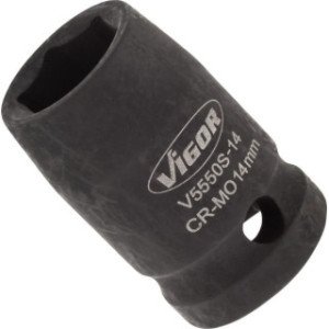 VIGOR 1/2" 14mm Triecienmuciņa, 6 kantis, garums 42mm