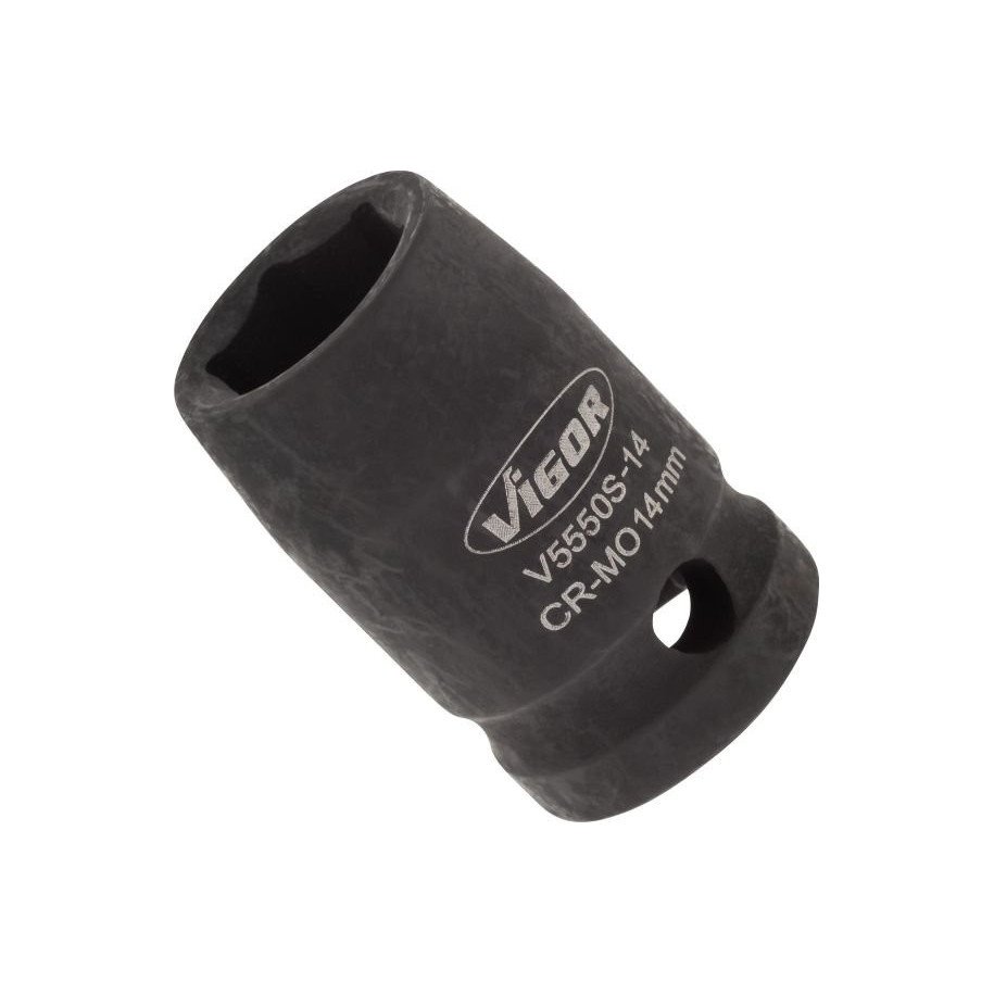 VIGOR 1/2" 14mm Triecienmuciņa, 6 kantis, garums 42mm
