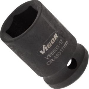 VIGOR 1/2" 17mm Triecienmuciņa, 6 kantis, garums 42mm