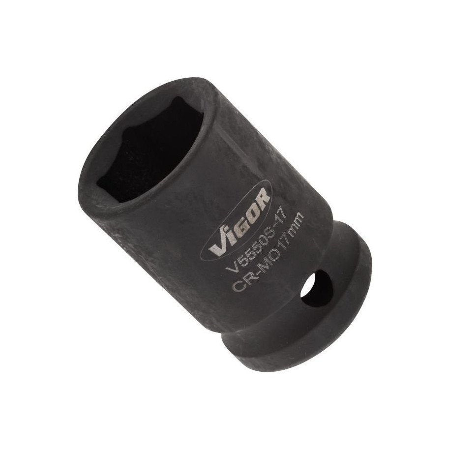 VIGOR 1/2" 17mm Triecienmuciņa, 6 kantis, garums 42mm