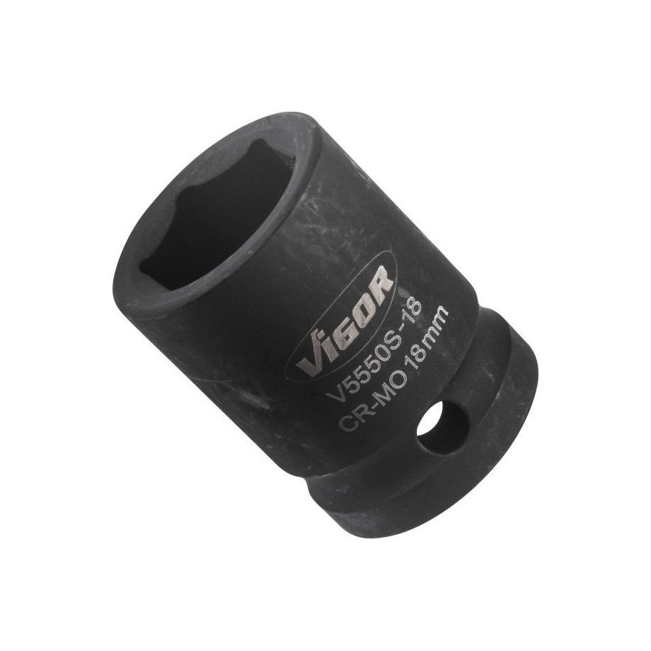 VIGOR 1/2" 18mm Triecienmuciņa, 6 kantis, garums 42mm