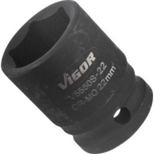 VIGOR 1/2" 22mm Triecienmuciņa, 6 kantis, garums 42mm