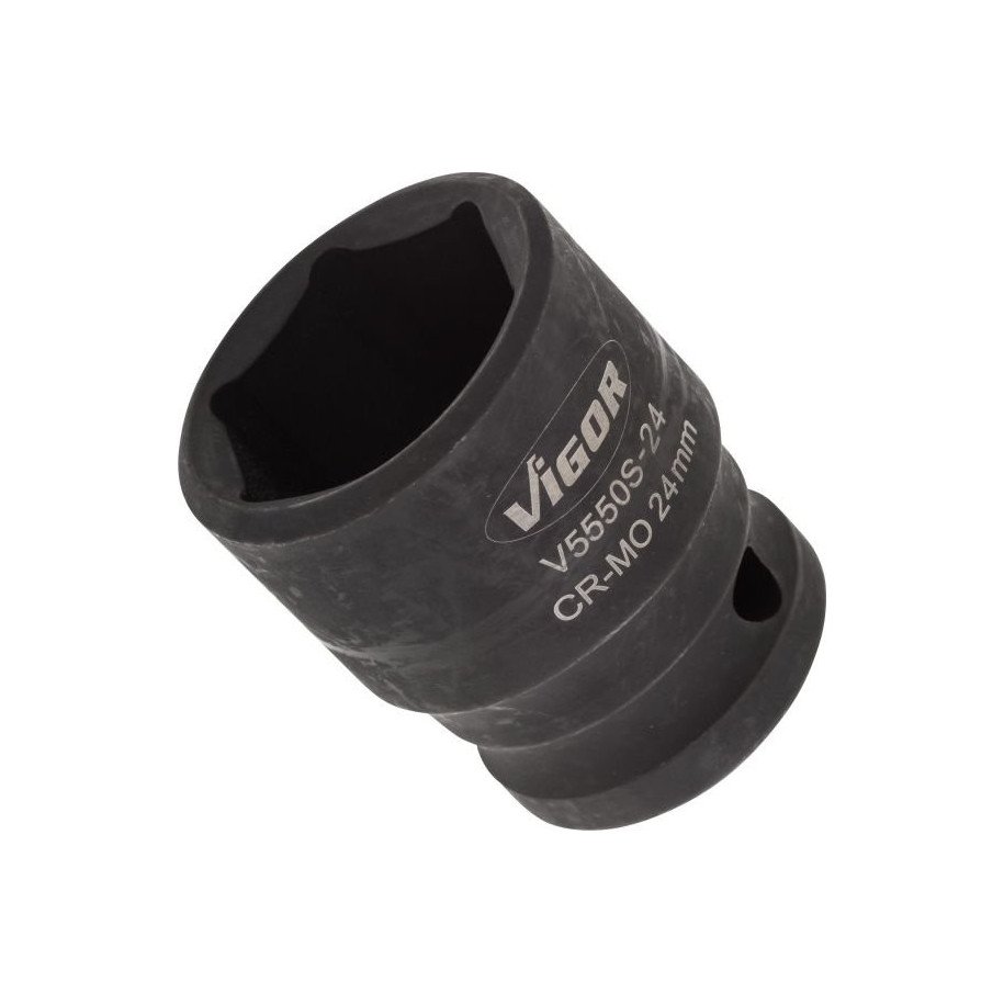 VIGOR 1/2" 24mm Triecienmuciņa, 6 kantis, garums 42mm