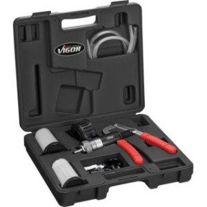 VIGOR Pneimo slīpmašīna, garums 203mm