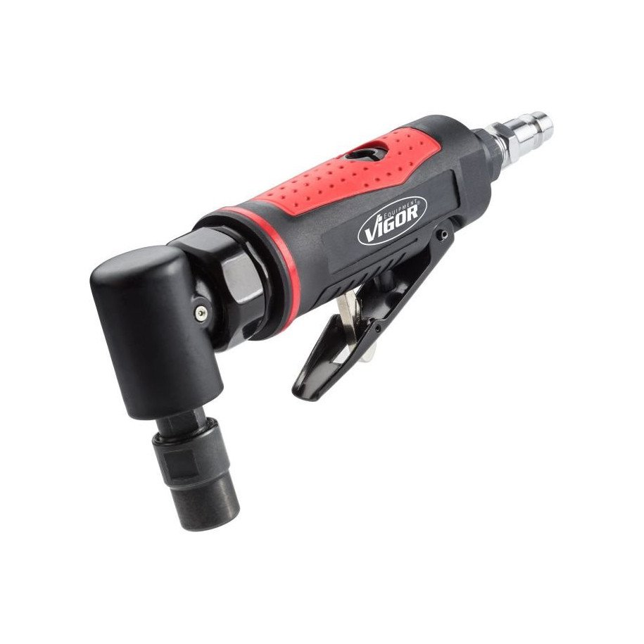 VIGOR Pneimo leņķa slīpmašīna, garums 206mm