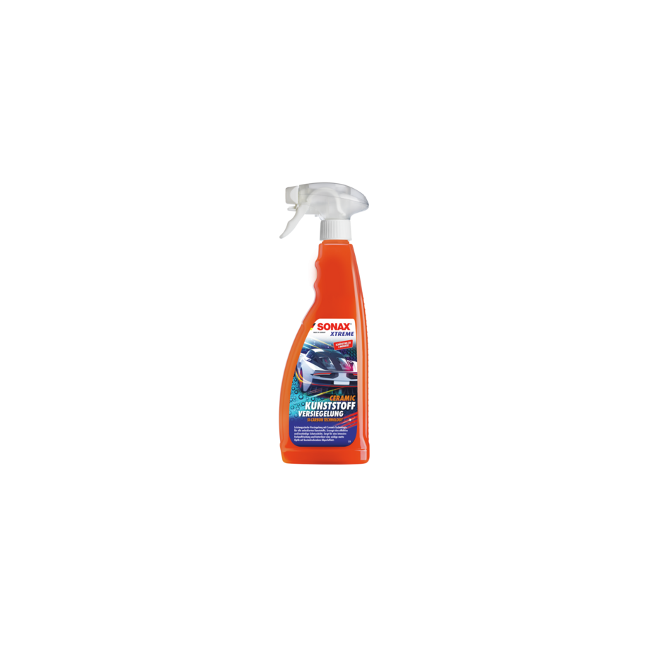 Meta title - SONAX XTREME Ceramic Plastic Sealing 750ml