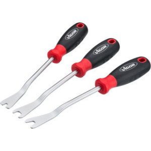 VIGOR Mini laužņu komplekts salona apdarei, garums 260mm