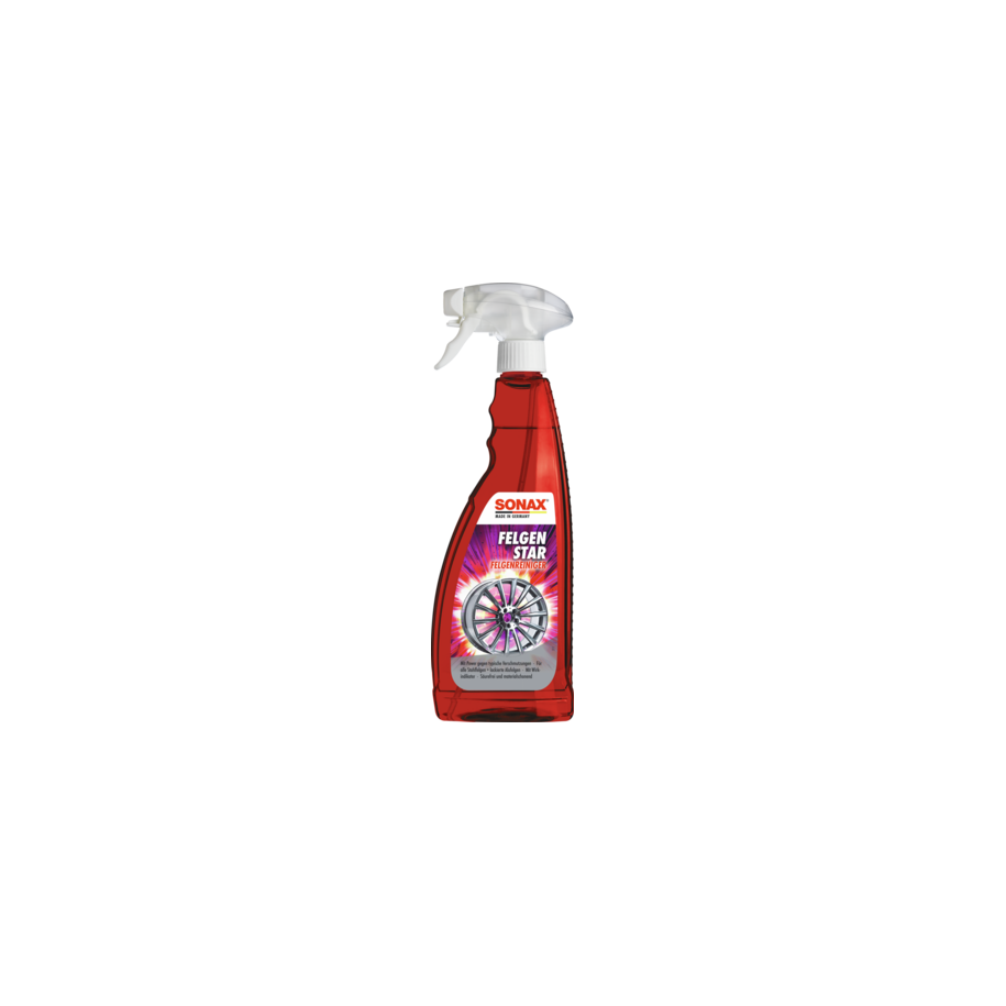 Meta title - SONAX Wheel Rim Star 750ml