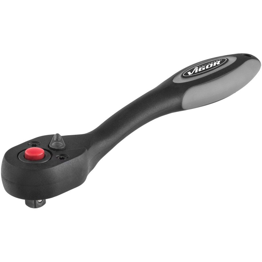 VIGOR 1/4" pārslēdzama sprūdatslēga, 72 zobi, garums 150mm