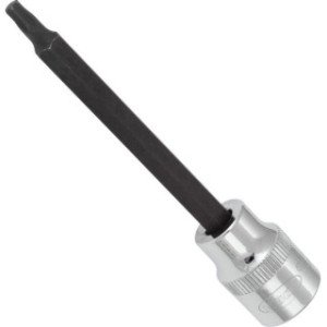 VIGOR 3/8" T20, muciņa ar uzgali, TORX, garums 93mm