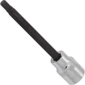 VIGOR 3/8" 5mm, muciņa ar uzgali, HEX, garums 93mm
