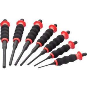 VIGOR 2,3,4,5,6,7,8 mm Tapu izsišanas kompklekts, 7gab.