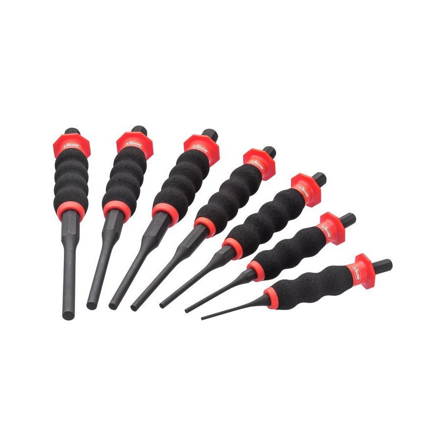 VIGOR 2,3,4,5,6,7,8 mm Tapu izsišanas kompklekts, 7gab.