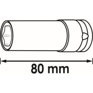 VIGOR 18.5, 19.5mm triecienmuciņas, Ford modeļiem, garums 80mm