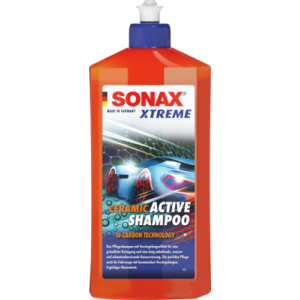 Meta title - SONAX XTREME Ceramic Active Shampoo 500ml