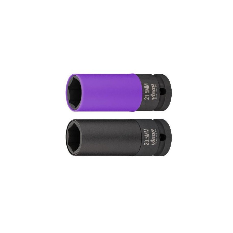 VIGOR 20.5, 21.5mm triecienmuciņas, garums 80mm
