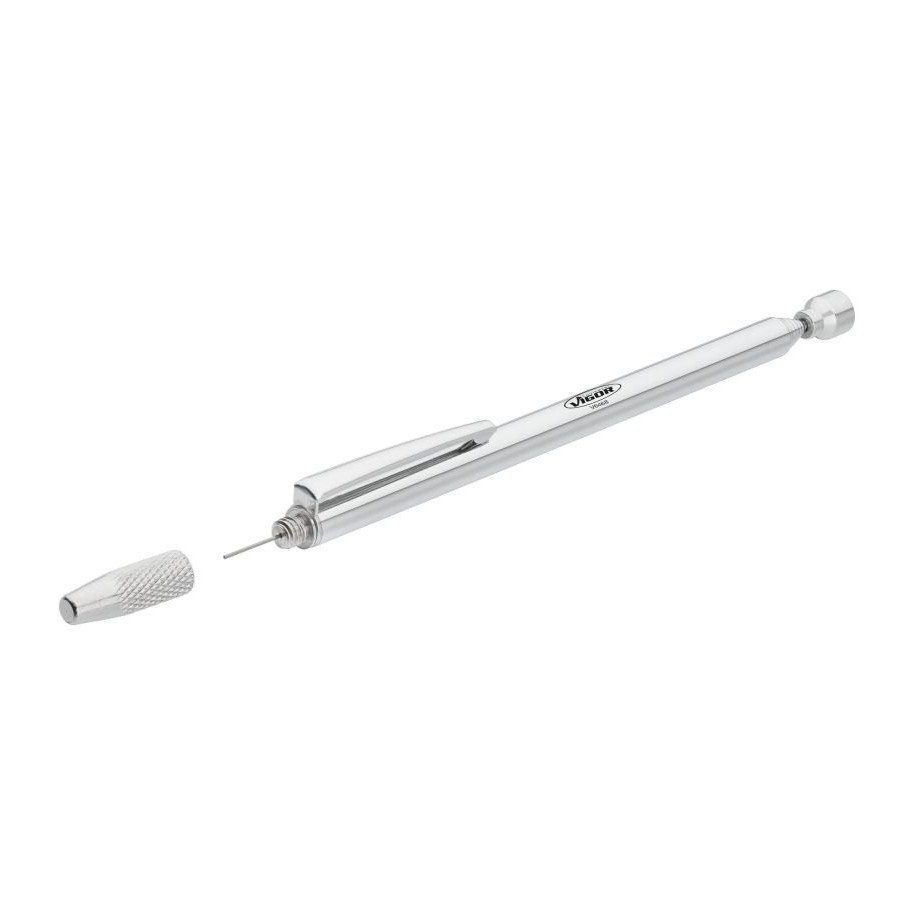 VIGOR Instruments logu smidzinātāju regulēšanai, ar magnētu, 150-650mm