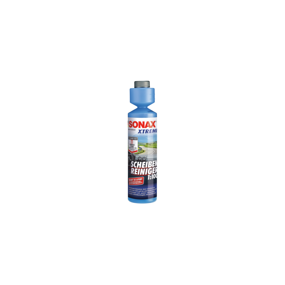 Meta title - SONAX XTREME Clear View 250 ml koncentrāts
