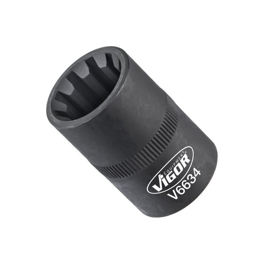 VIGOR 1/2" 20mm, bremžu suporta muciņa, 10-kantis