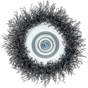 VIGOR ⌀ 50mm Stiepļu birste, stiprinājums 6mm