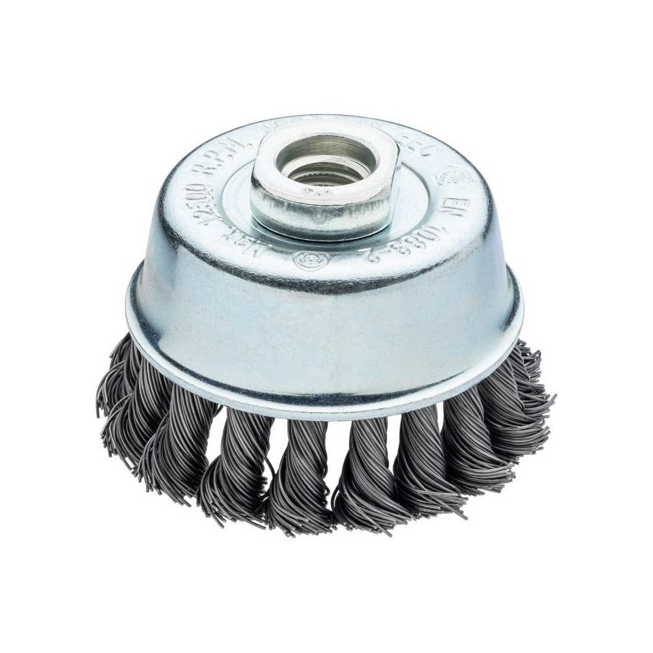 VIGOR ⌀ 65mm Stiepļu birste, stiprinājums M14 x 2.0