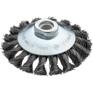 VIGOR ⌀ 100mm Stiepļu birste, stiprinājums M14 x 2.0