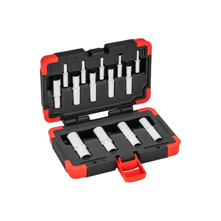 VIGOR E4 – E24 TORX-E muciņu komplekts, 14gab.