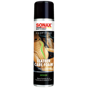 Meta title - SONAX PROFILINE Leather Care Foam 400 ml aerosols