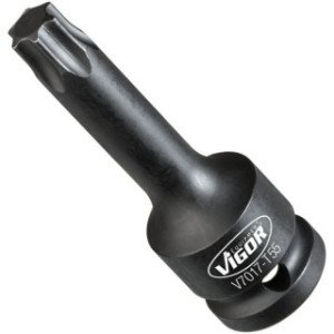 VIGOR 1/2" T55 TORX triecienizturīgs uzgalis, garums 78mm