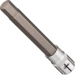 VIGOR 3/8" 11mm HEX muciņa ar uzgali, garums 100mm