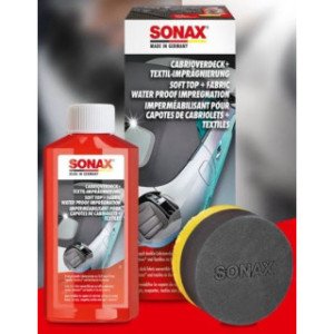 Meta title - SONAX Soft Top+Fabric Water Proof Impregnation 250ml