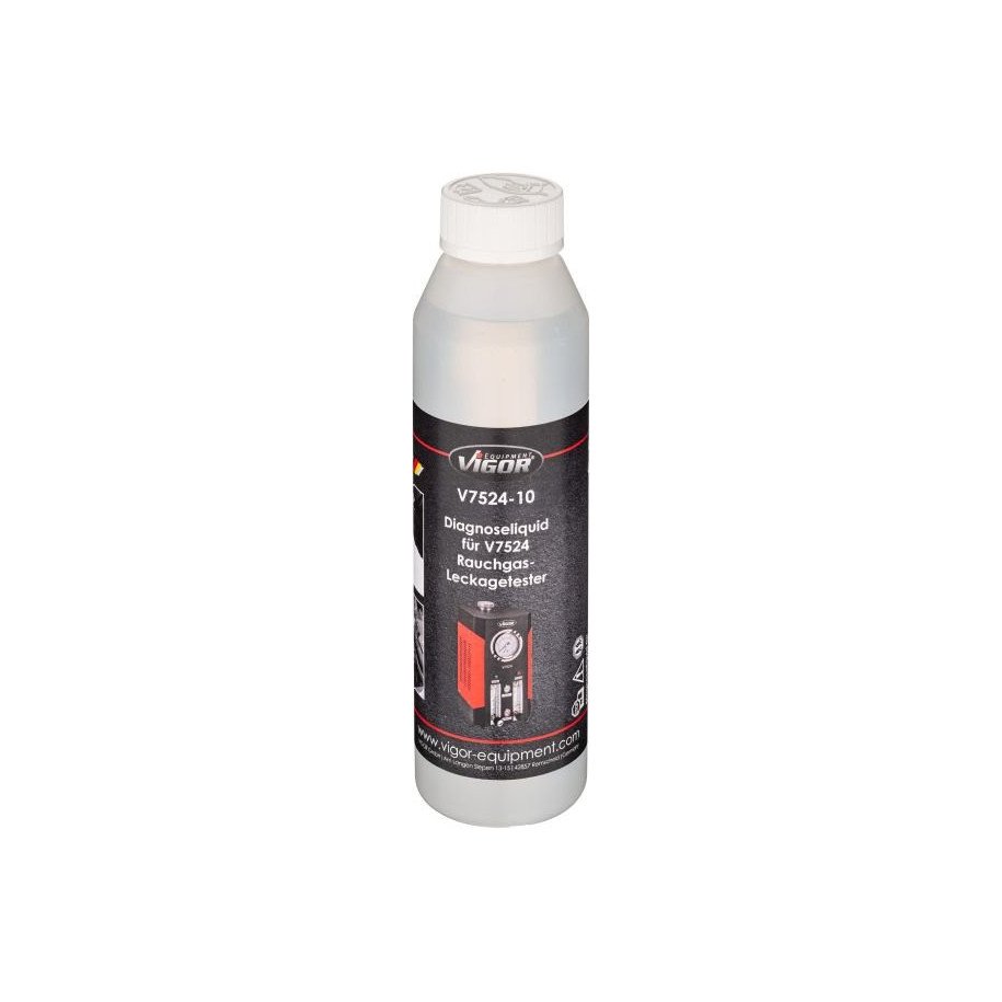 VIGOR 250ml Šķidrums testēšanas ierīcei V7524